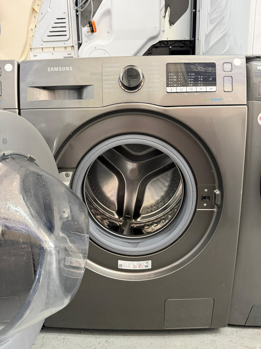 Refurbished Samsung WW80J5555FX 8Kg 1400RPM Washing Machine – Silver