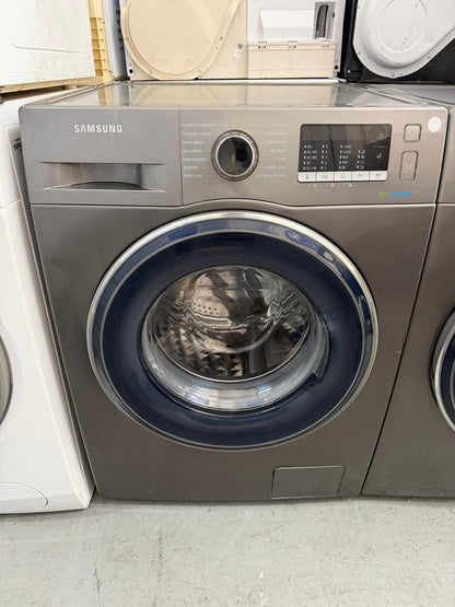 Refurbished Samsung WW80J5555FX 8Kg 1400RPM Washing Machine – Silver