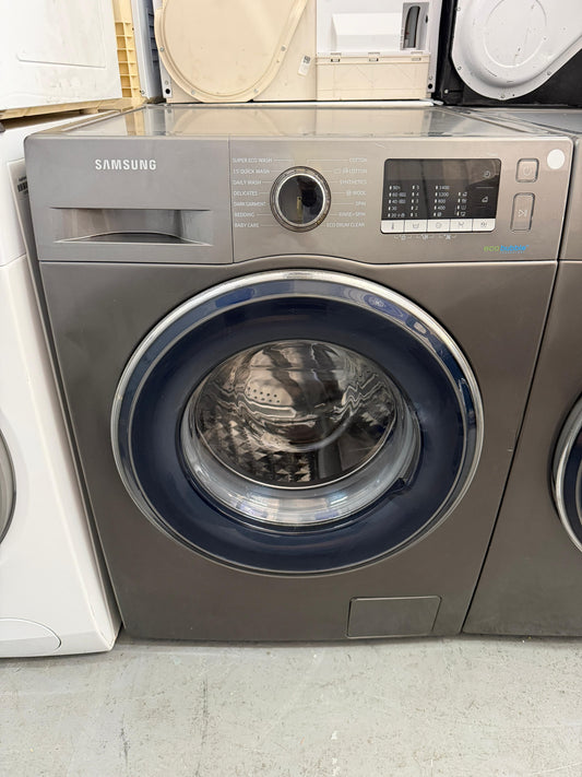 Refurbished Samsung WW80J5555FX 8Kg 1400RPM Washing Machine – Silver