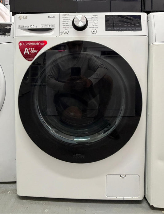 Refurbished LG F6V1010WTSE 10.5Kg 1400RPM Washing Machine – White
