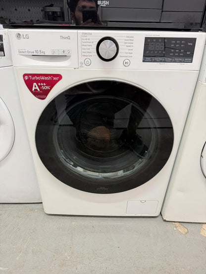 Refurbished LG F6V1010WTSE 10.5Kg 1400RPM Washing Machine – White