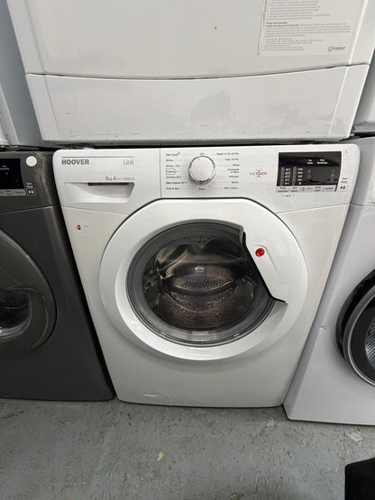 Refurbished Hoover DHL1492D3 9Kg 1400RPM Washing Machine – White
