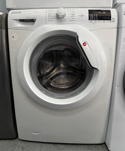Refurbished Hoover DHL1492D3 9Kg 1400RPM Washing Machine – White