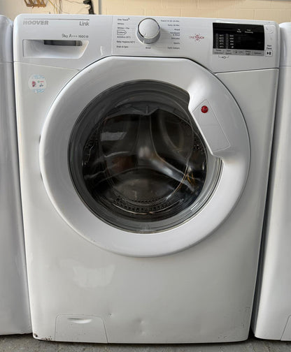 Refurbished Hoover H3W69TME 9Kg 1600RPM Washing Machine – White