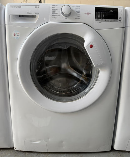 Refurbished Hoover HL1692D3/1-80 9Kg 1600RPM Washing Machine – White