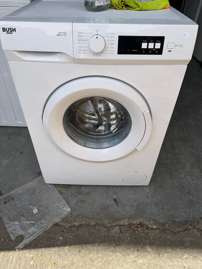 Refurbished Bush WMT0712EW 7Kg 1200RPM Washing Machine – White