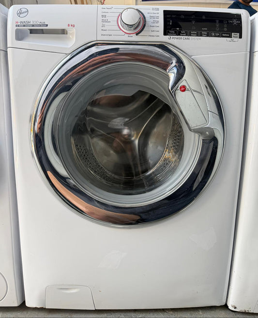 Refurbished Hoover H3WS68TAMCE-80 8Kg 1600RPM Washing Machine – White