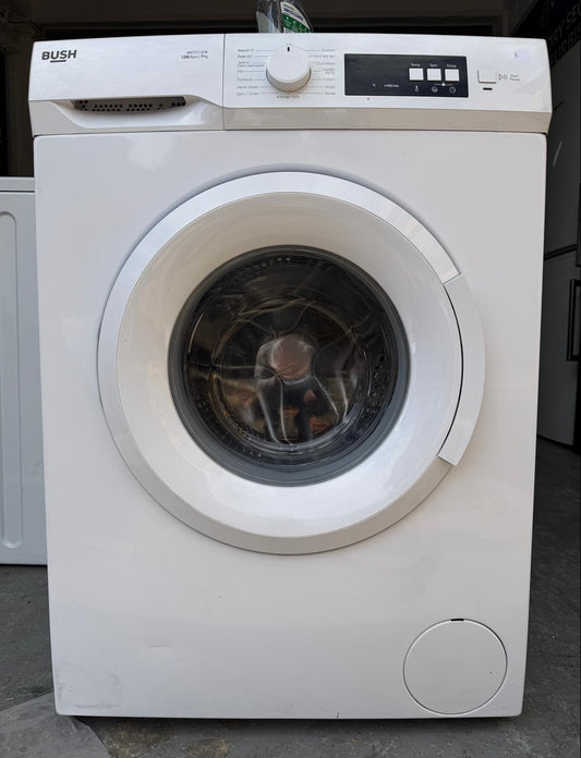 Refurbished Bush WMT0712EW 7Kg 1200RPM Washing Machine – White