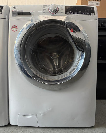 Refurbished Hoover H3WS68TAMCE/1-80 8Kg 1600RPM Washing Machine – White
