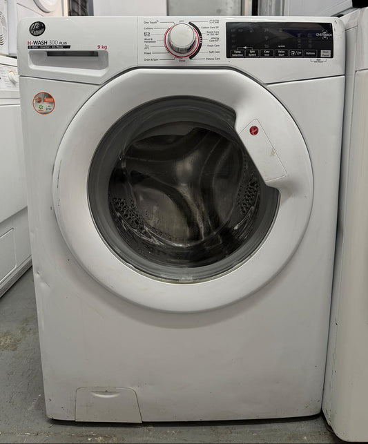 Refurbished Hoover H3W69TME 9Kg 1600RPM Washing Machine – White