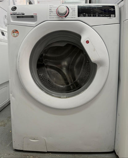 Refurbished Hoover H3W69TME 9Kg 1600RPM Washing Machine – White