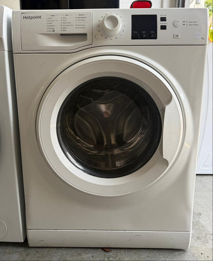 Refurbished Hotpoint NSWM743C 7Kg 1400RPM Washing Machine - White