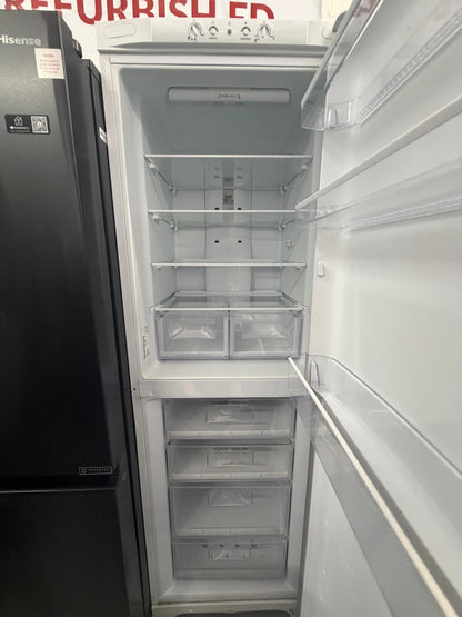 Refurbished Hotpoint FUFL1810 297 L Frost Free Fridge Freezer - White