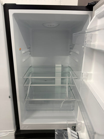 Fridgemaster MC50165EB 175 L Fridge Freezer - Black - Unused Grade A
