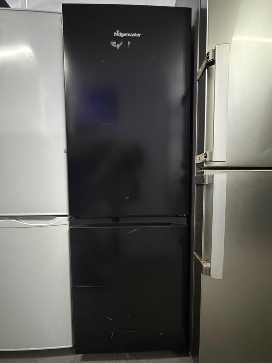 Fridgemaster MC50165EB 175 L Fridge Freezer - Black - Unused Grade A