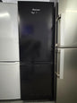 Fridgemaster MC50165EB 175 L Fridge Freezer - Black - Unused Grade A