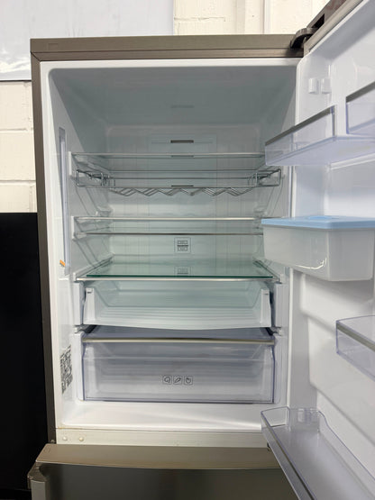 Refurbished Samsung RL4362FBASL 432 L Fridge Freezer - Silver