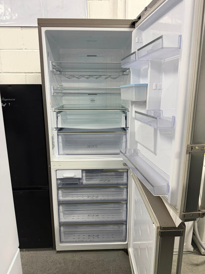 Refurbished Samsung RL4362FBASL 432 L Fridge Freezer - Silver