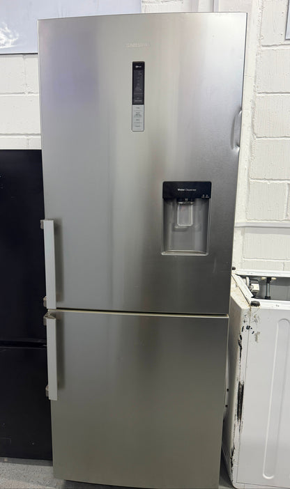 Refurbished Samsung RL4362FBASL 432 L Fridge Freezer - Silver