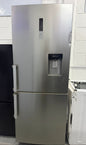 Refurbished Samsung RL4362FBASL 432 L Fridge Freezer - Silver