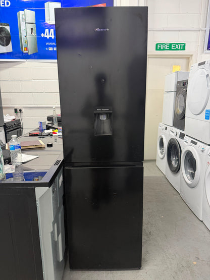 Refurbished Hisense RB327N4WB1 256 L Fridge Freezer - Black