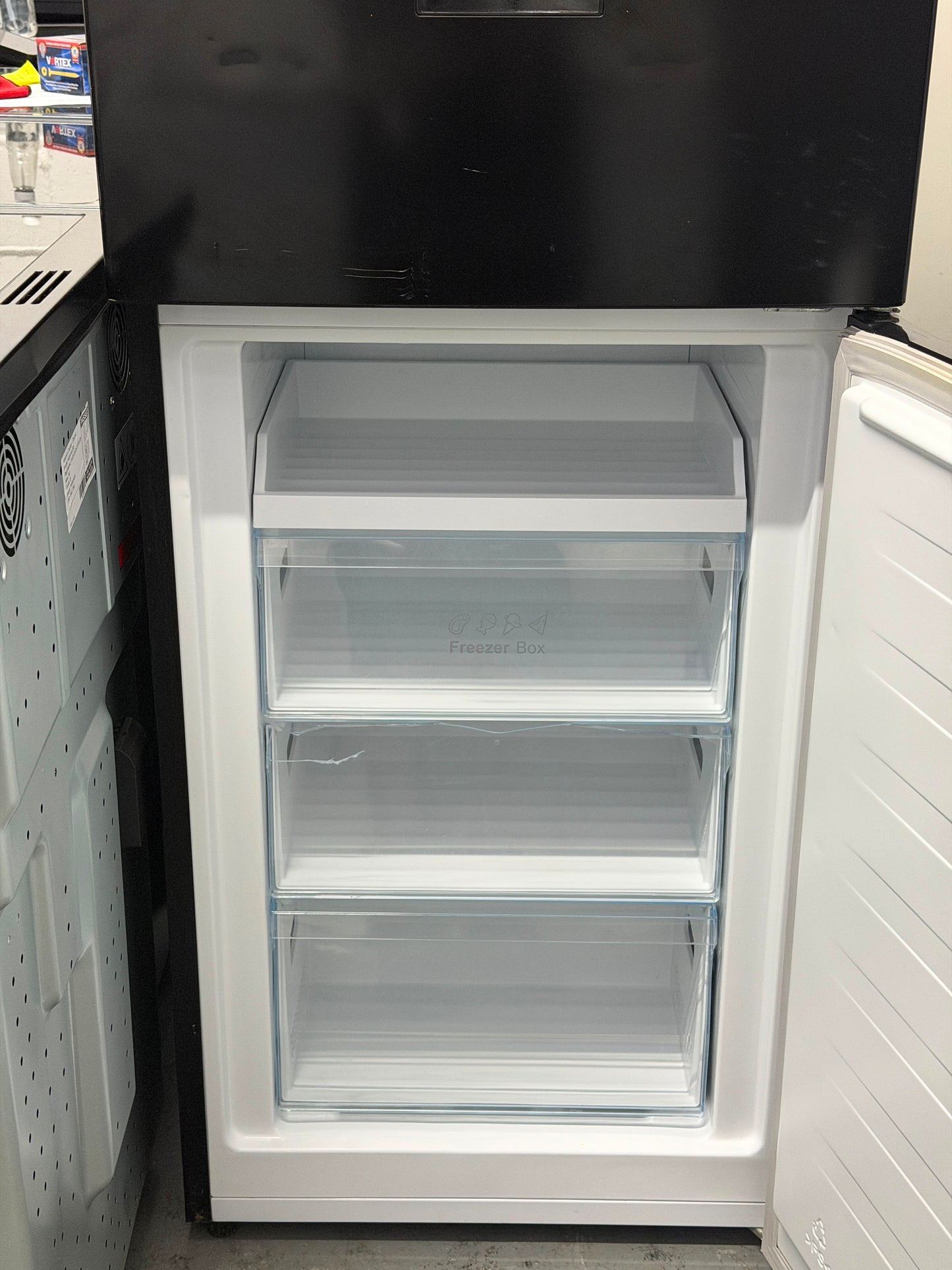 Refurbished Hisense RB327N4WB1 256 L Fridge Freezer - Black