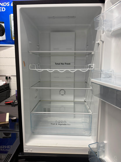 Refurbished Hisense RB327N4WB1 256 L Fridge Freezer - Black