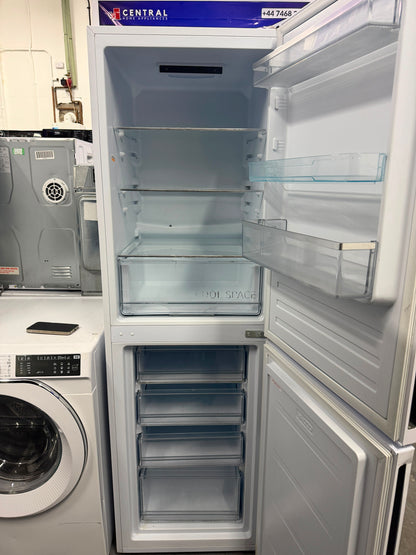 Refurbished Hoover HVCT3L517FWKR 252 L Fridge Freezer - White