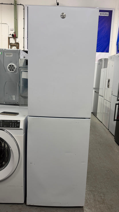 Refurbished Hoover HVCT3L517FWKR 252 L Fridge Freezer - White