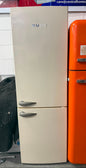 Refurbished Bush BFFF60C 251 L 60/40 Fridge Freezer - Cream