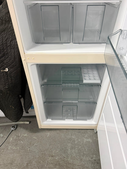 Refurbished Bush BFFF60C 251 L 60/40 Fridge Freezer - Cream
