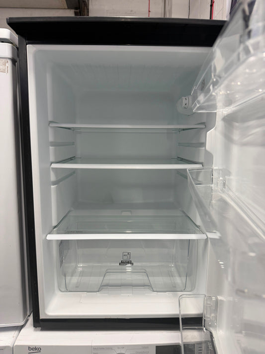 Refurbished Logik LUL55B23 Undercounter Fridge - Black 131 Litre