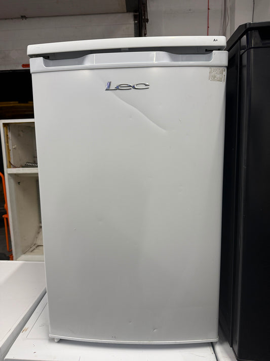 Refurbished LEC L5010W 130 L Under Counter Larder Fridge - White