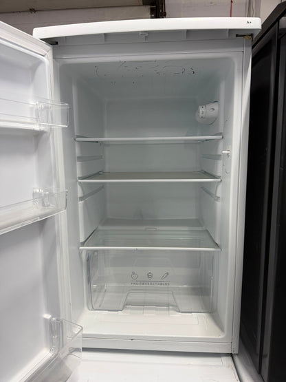 Refurbished LEC L5010W 130 L Under Counter Larder Fridge - White