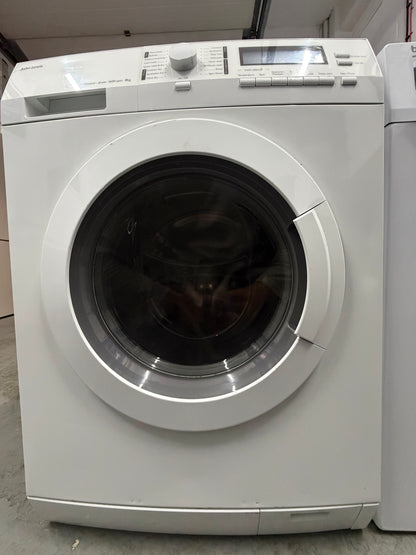 Refurbished John Lewis JLWD1612 8kg Wash 6kg Dry 1600 Spin Washer Dryer - White