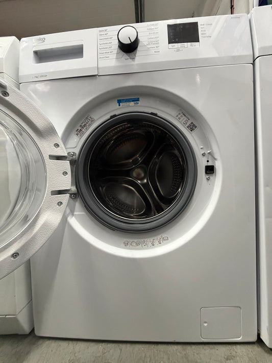 Refurbished Beko WTK72041W 7kg 1200 Spin Washing Machine - White