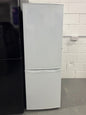 Refurbished Essentials C50BW16 175 L 60/40 Fridge Freezer - White