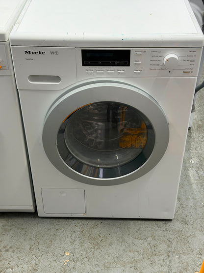 Refurbished Miele WKB120 W1 TwinDos 8kg 1600rpm Washing Machine - White