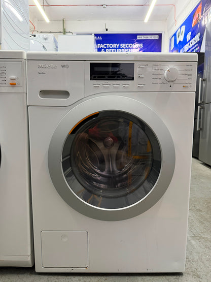 Refurbished Miele WKB120 W1 TwinDos 8kg 1600rpm Washing Machine - White