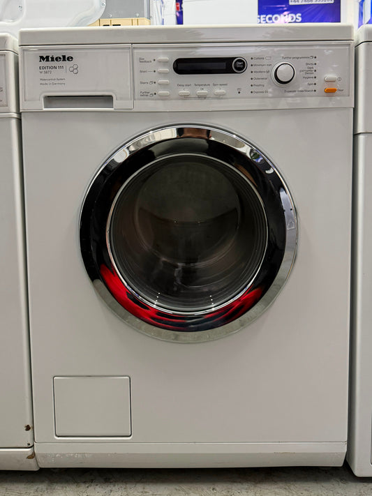 Refurbished Miele W5872 Edition 111 8kg 1600rpm Washing Machine - White