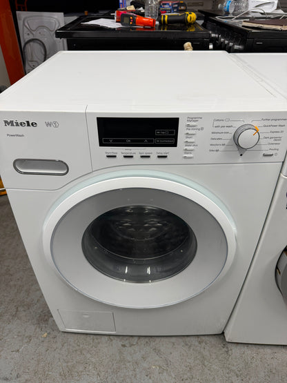 Refurbished Miele WSD023 WCS 8kg Washing Machine - White