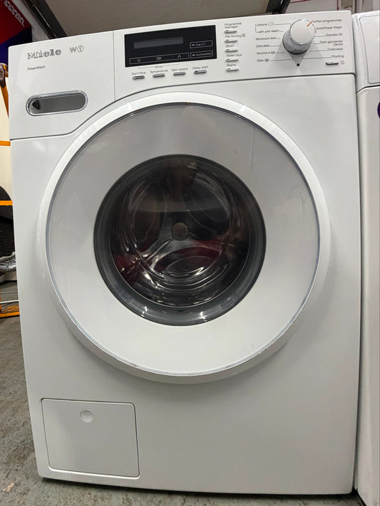 Refurbished Miele WSD023 WCS 8kg Washing Machine - White