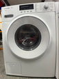 Refurbished Miele WSD023 WCS 8kg Washing Machine - White