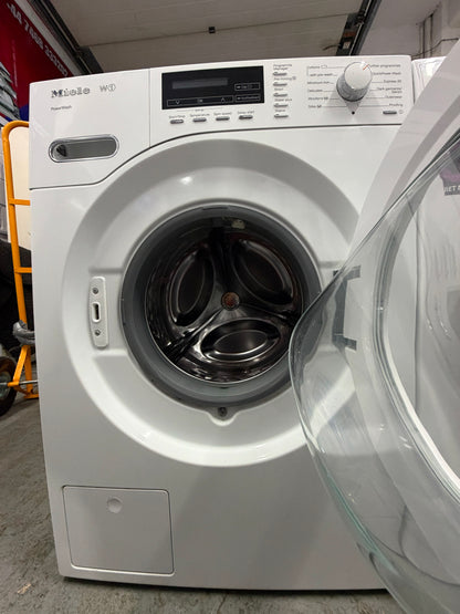 Refurbished Miele WSD023 WCS 8kg Washing Machine - White