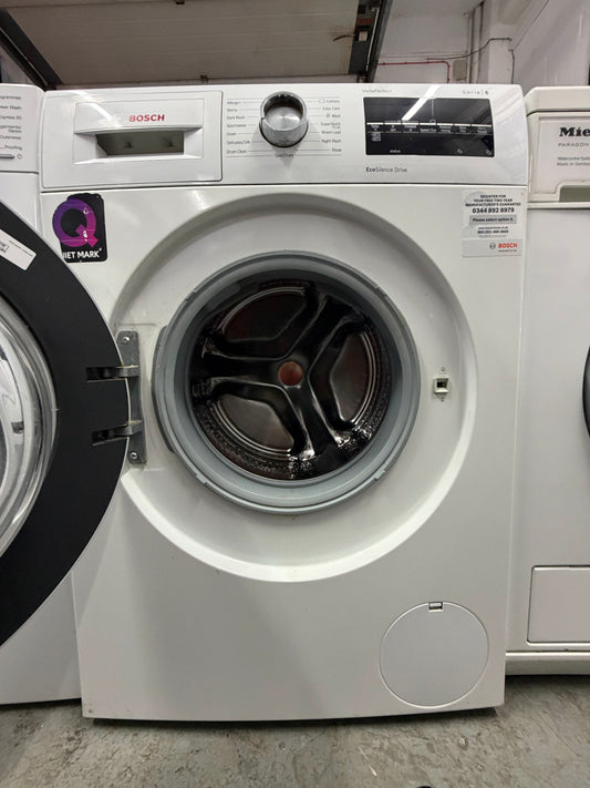 Refurbished Bosch WAT28463GB Series 6 9kg 1400rpm Washing Machine - White