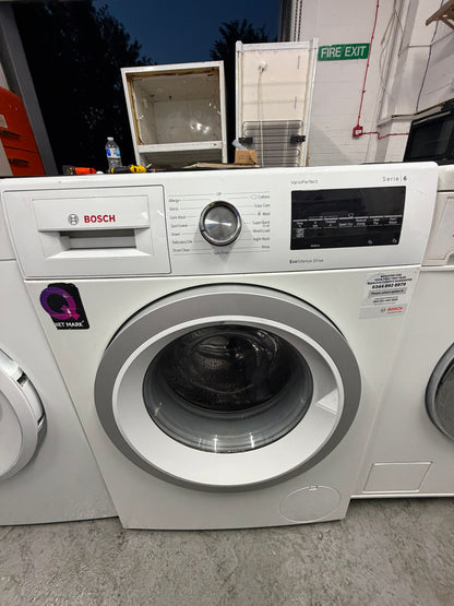 Refurbished Bosch WAT28463GB Series 6 9kg 1400rpm Washing Machine - White