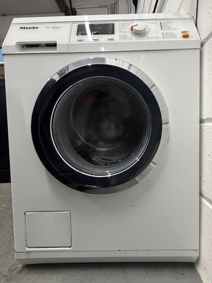 Refurbished Miele WDA110 WCS 7kg Freestanding Washing Machine - White