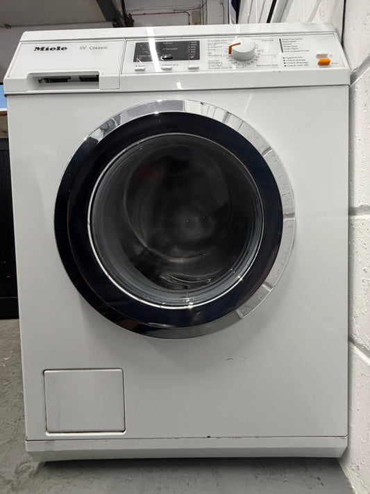 Refurbished Miele WDA110 WCS 7kg Freestanding Washing Machine - White