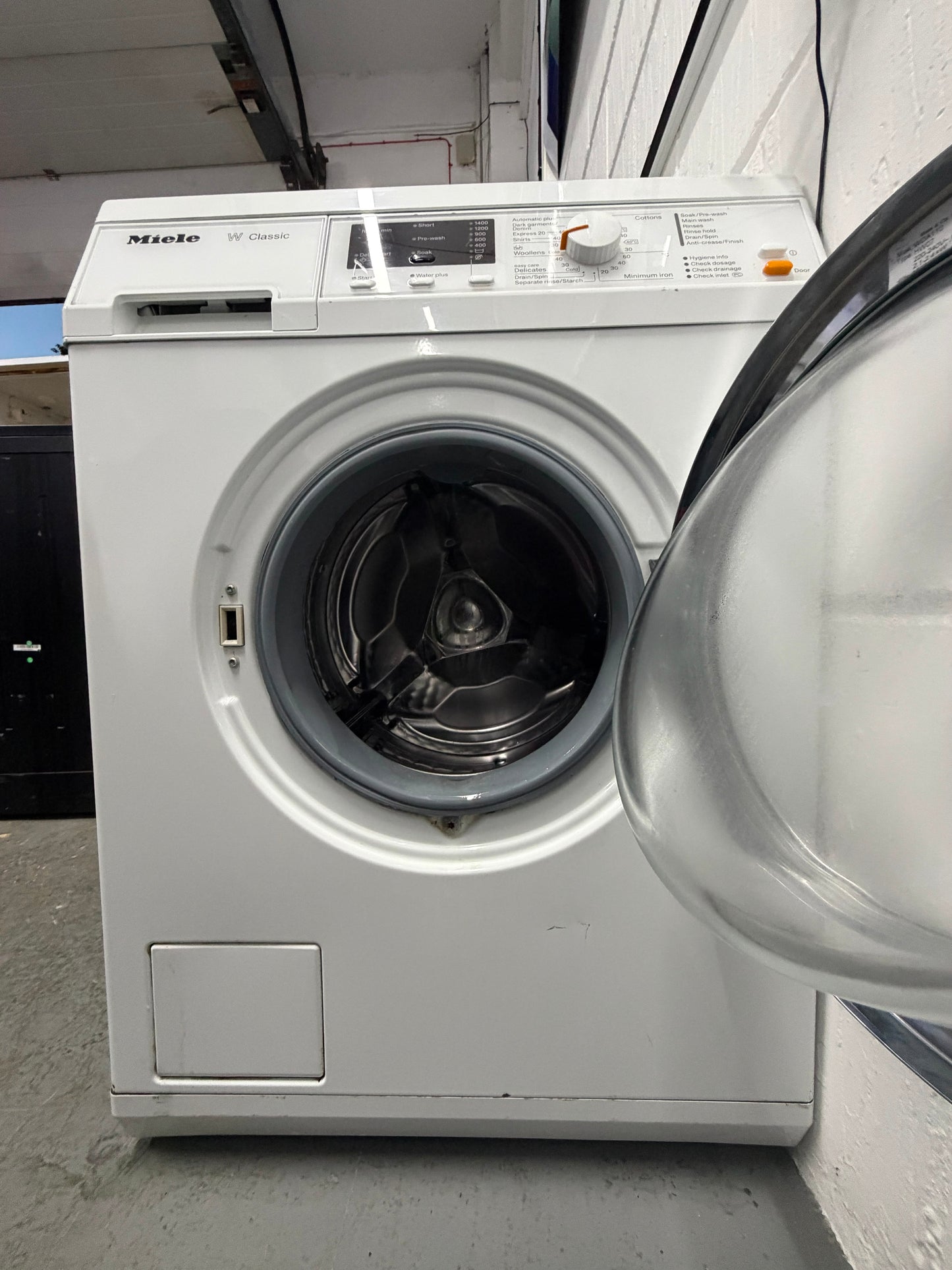 Refurbished Miele WDA110 WCS 7kg Freestanding Washing Machine - White