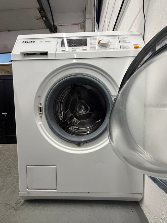 Refurbished Miele WDA110 WCS 7kg Freestanding Washing Machine - White